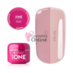 Gel UV Base One Silcare monofazic constructie si camuflaj Cover Thick 15 ml